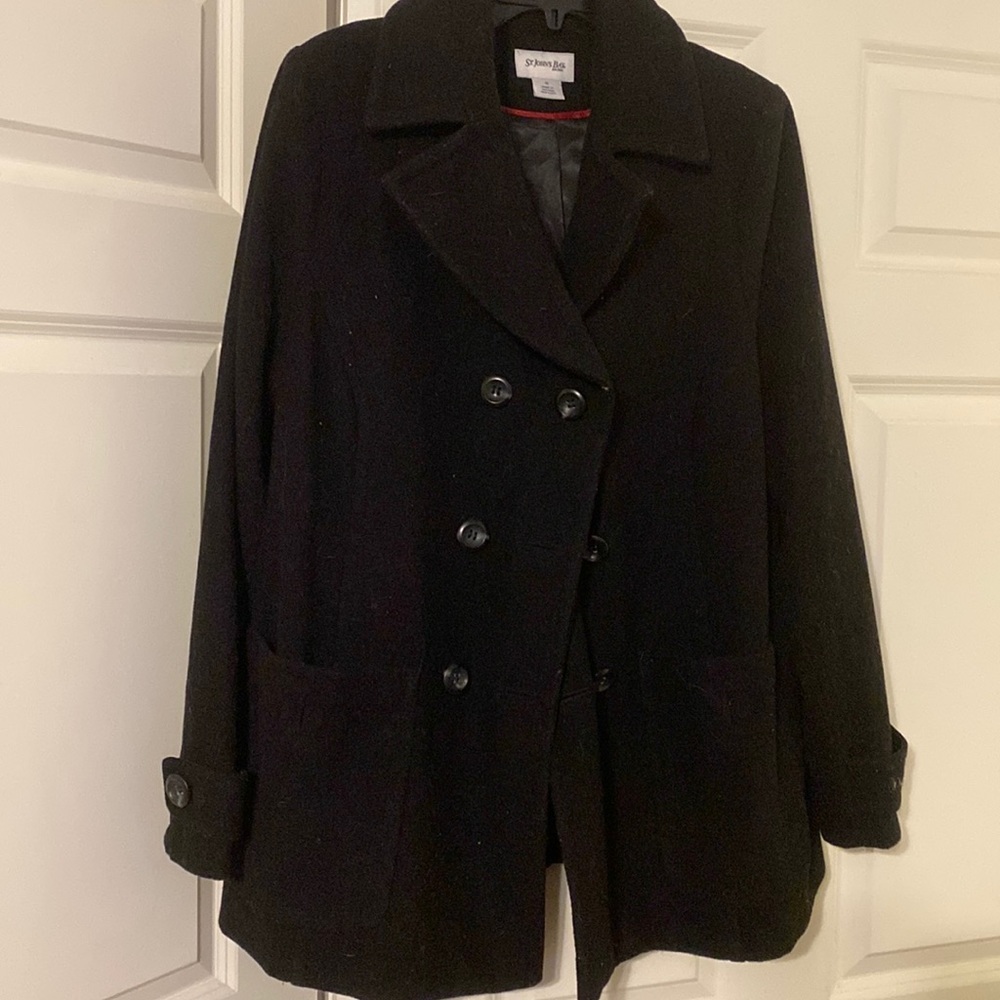 St. John’s Bay Pea Coat